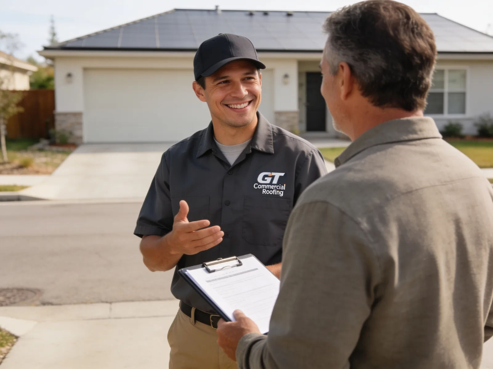 Flat Roof Repair Makinen, MN FAQs